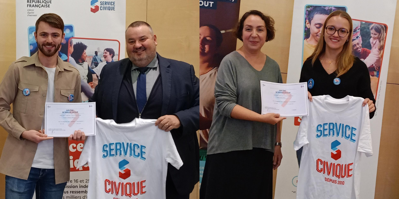 15 ans du Service civique